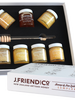 New Zealand honey sampler gift pack.